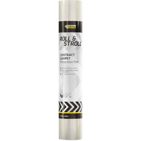 Everbuild ROLLCON50 Roll & Stroll Contract 600mm x 50m EVBROLL50