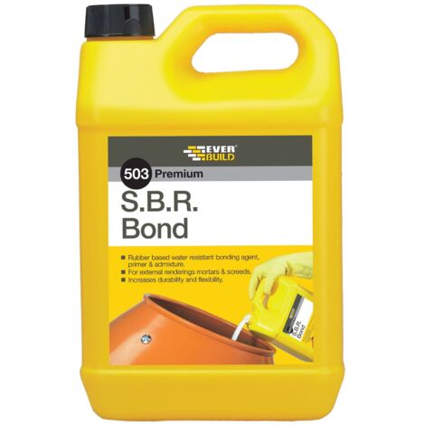 Everbuild SBR2L 503 SBR Bond 2.5 litre EVBSBR2L