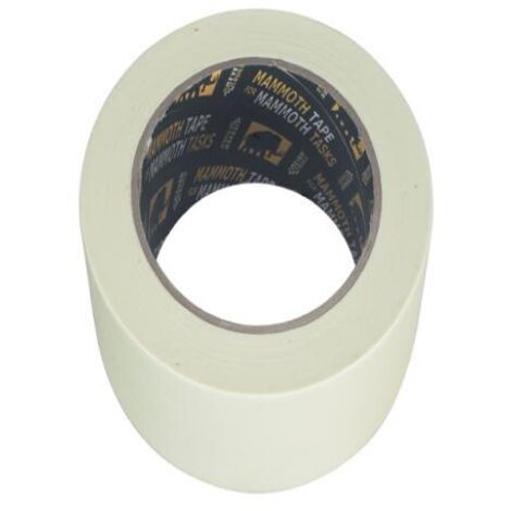 Everbuild Sika 486867 Value Masking Tape 50mm x 50m EVB0451