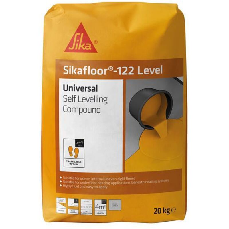 Everbuild Sika 813560 Sikafloor-122 Level Universal Self Levelling Compound 20kg EVB813560