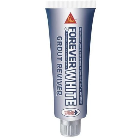 Everbuild Sika Forever White Grout Reviver 200ml EVBFWREVIVE