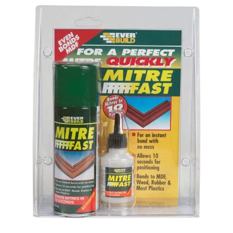 Everbuild Sika Mitre Fast Bonding Kit Standard EVBMITRE1