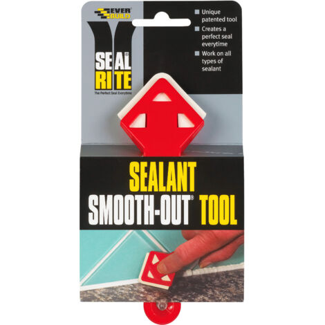 Everbuild SMOOTHOUT Sealant Smooth Out Tool EVBSMOOTHOUT