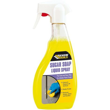 Everbuild SOAPSPRAY Sugar Soap Trigger Spray 500ml EVBSOAPSPRAY