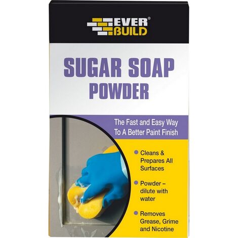 Everbuild Sugar Soap Liquid 500 ml EVBSOAPLIQ