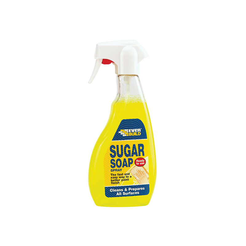 Everbuild SOAPSPRAY Sugar Soap Trigger Spray 500ml EVBSOAPSPRAY