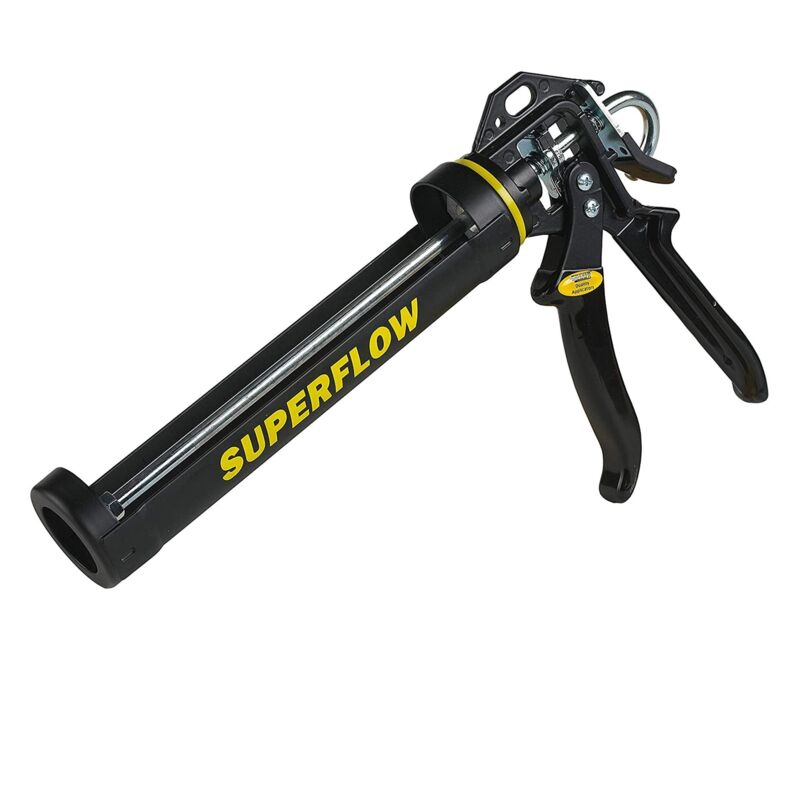 Everbuild Superflow Caulking, Mastic and Sealant Gun