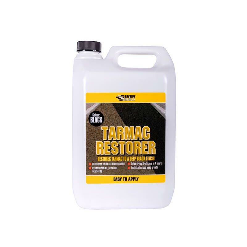 Everbuild - Sika Tarmac Restorer 5 litre EVBTARR5