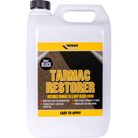 Everbuild TARR5 Tarmac Restorer 5 litre EVBTARR5