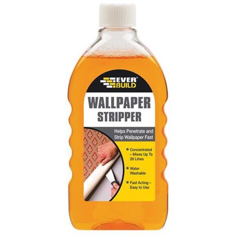 Everbuild Wallpaper Stripper 500ml