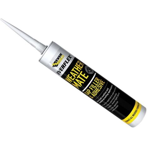 Everbuild Weather Mate Sealant Black 310ml