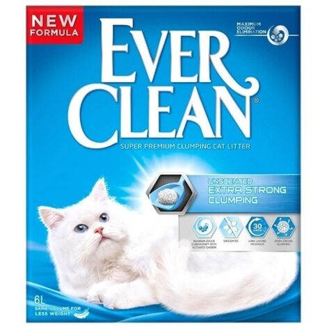 Everclean Extra Strong Unscented 6Lt