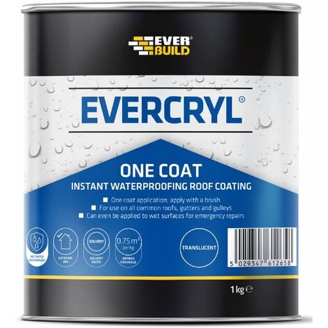 TBC EVERCRYL� One Coat Clear 1kg - EVBEVCCL01