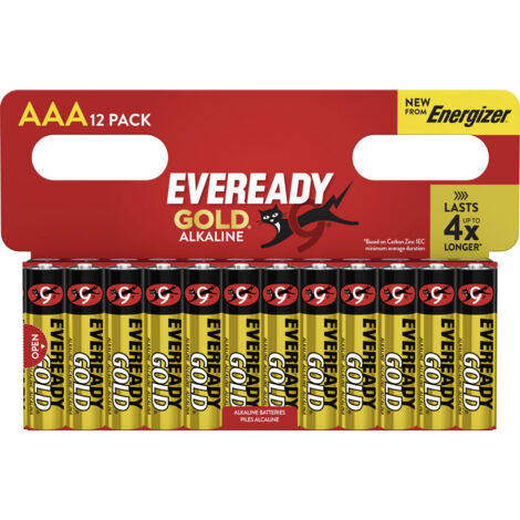 Eveready E304401300 Micro (AAA)-Batterie   1.5 V 12 St.