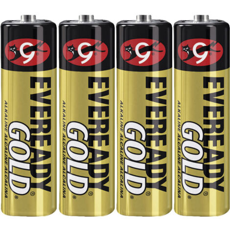 Eveready Gold Mignon (AA)-Batterie Alkali-Mangan  1.5 V 4 St.