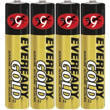 Eveready Gold Ministilo 4 pezzi