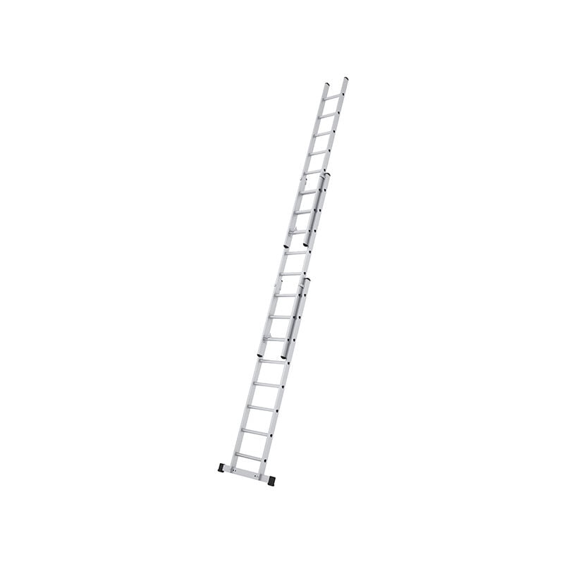 44853 Everest 3DE Extension Ladder 3-Part D-Rungs 3 x 12 ZAR44853 - Zarges