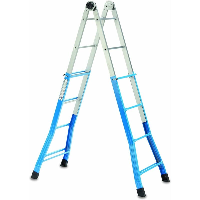 Echelle Everest 4+4 en acier