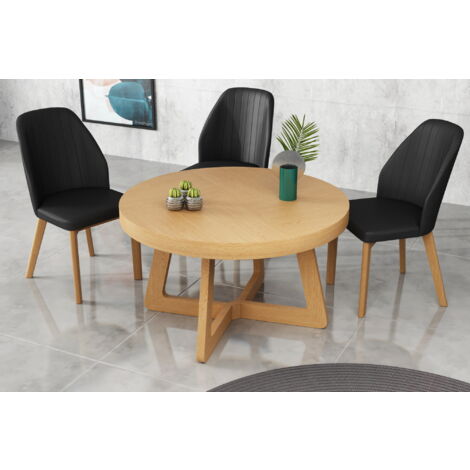 Everest Klapptisch ideal für Esszimmer, Wohnzimmer, Zimmer 130-230