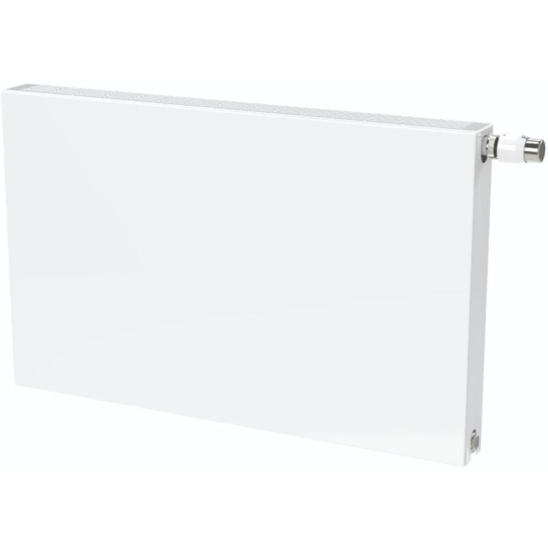 Henrad - Radiateur planar intégré à façade plane - T22- Hauteur 600 ou 700 ou 900 mm - T22- Hauteur : 700 mm - Longueur :700 mm - Puissance : 1294 w
