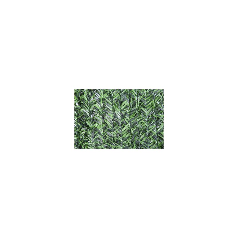 Evergreen Arella Fir en polypropyle'ne cm 300x150 Aiguilles 4 mm 30 branches / m pour balcon terrasse jardin exte'rieur