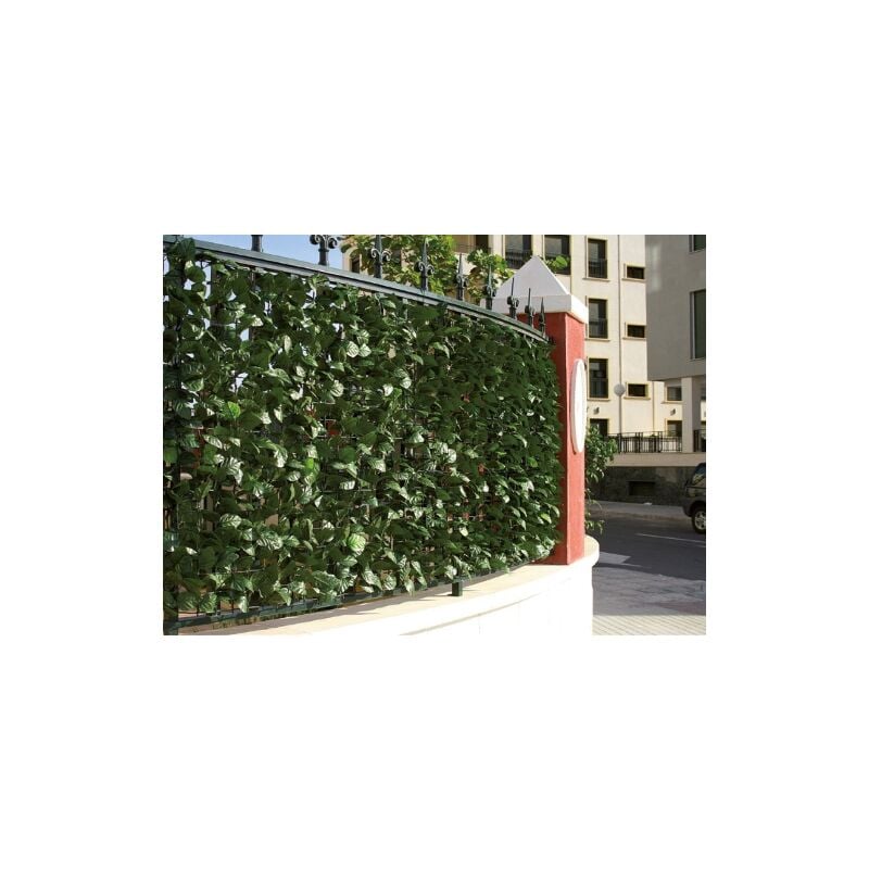 I Giardini Del Re - Evergreen Arella Laurel en polypropyle'ne Haie artificielle 300x100 cm pour jardin exte'rieur