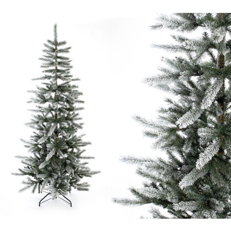 Evergreen Künstlicher Weihnachtsbaum Cedar Frost Kiefer  Weiß