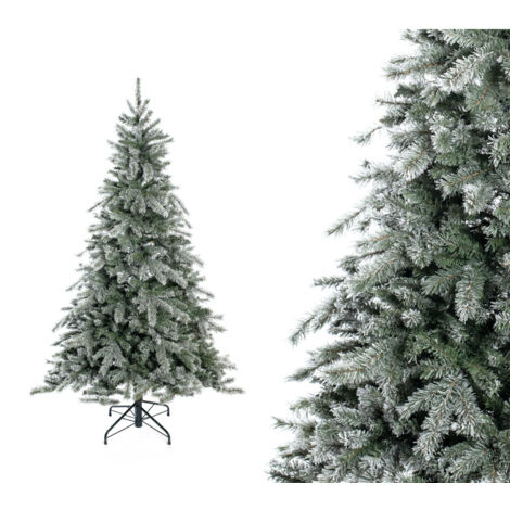 Evergreen Künstlicher Weihnachtsbaum Frost Fichte  Weiß