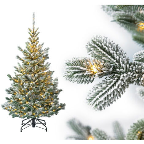 Evergreen Künstlicher Weihnachtsbaum Nobilis Kiefer LED  Grün