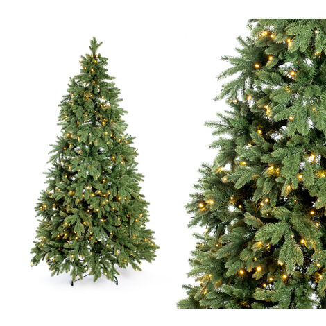 Evergreen Künstlicher Weihnachtsbaum Roswell Kiefer LED  Grün