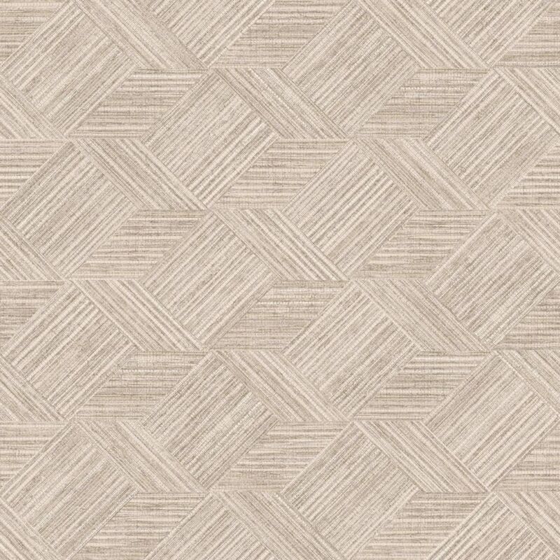 

Papel pintado Wicker Natural beige - Beige - Evergreen