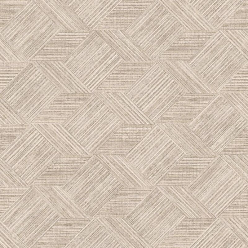 Evergreen - Papier peint Wicker Natural beige Noordwand