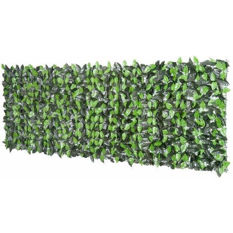 Evergreen - Spiepe Artificiale In Foglie Di Lauro - 1,5X20Mt