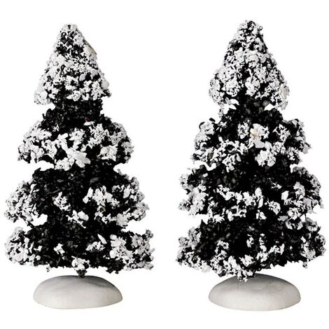 Evergreen Tree Set of 2 Small Cod. 44234