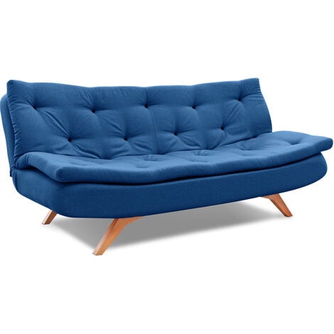 Moderno divano pigro soggiorno reclinabile 2 posti Sleeper piccolo