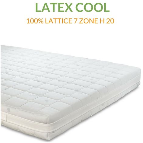 Materasso lattice e memory foam 120 x 190 cm Actilatex max