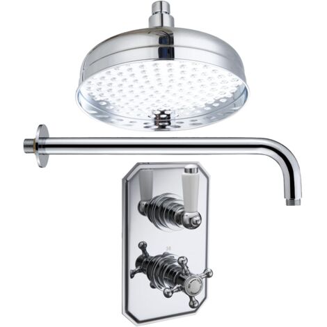 Everi Trad Conc Thermo Shower Set
