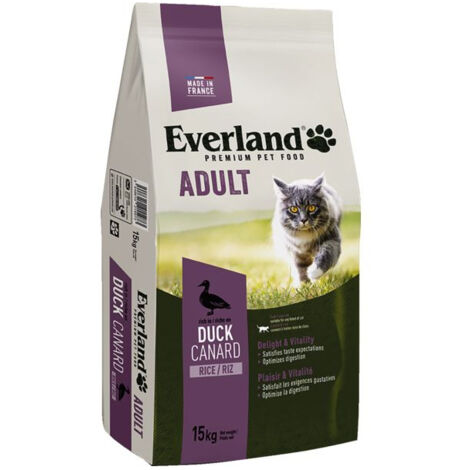 Everland Chat Adulte 15 Kg