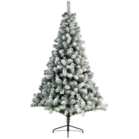 Everlands Albero di Natale Imperiale Innevato - 150 cm con 340 Rami
