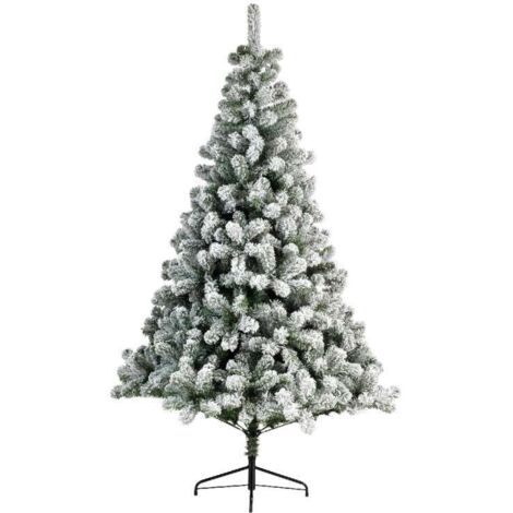 Everlands Albero di Natale Imperiale Innevato - 180 cm con 525 Rami