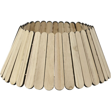 Everlands Baumring für Weihnachtsbaum Holz Ø 70 x 28 cm natur