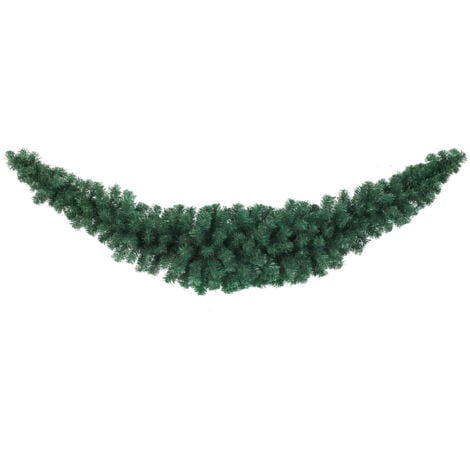 Everlands festone di natale imperial verde 180 cm 680287