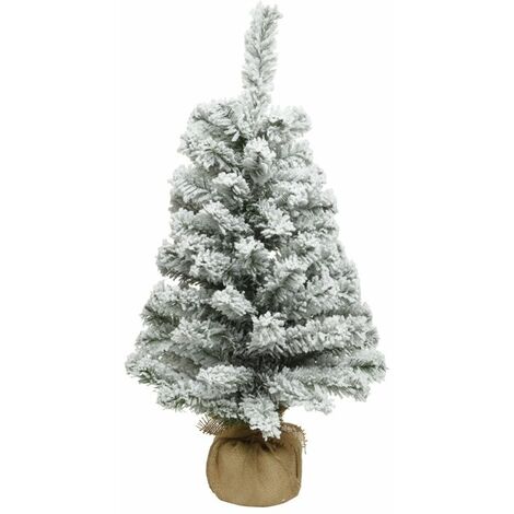 12 Pieces Artificial Pine Picks Christmas Tree Picks with White Berries Pinecones Bowknot Artificial Pine Branches Stems Frosted Holly Spray for