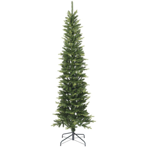 Everlands künstlicher Weihnachtsbaum Slim 210 cm grün