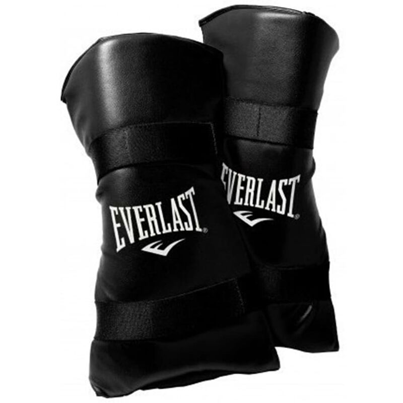 

EVERLAST Espinilleras y Protectores de Empeine Negro Talla L - Negro