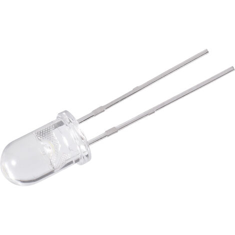 Everlight Opto 1363-2SUBC/C470/S400-A4 LED bedrahtet  Blau Rund 10 mm 3200 mcd 10 ° 20 mA 3.4 V