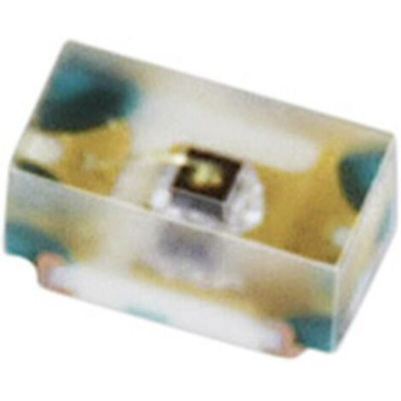 Everlight Opto 16-213SURC/S530-A2/TR8 SMD-LED 0402 Rot 36 mcd 120 ° 25 mA 2 V Tape cut