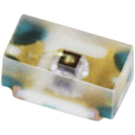 Everlight Opto 16-213SURC/S530-A2/TR8 SMD-LED 0402 Rot 36 mcd 120 ° 25 mA 2 V Tape cut