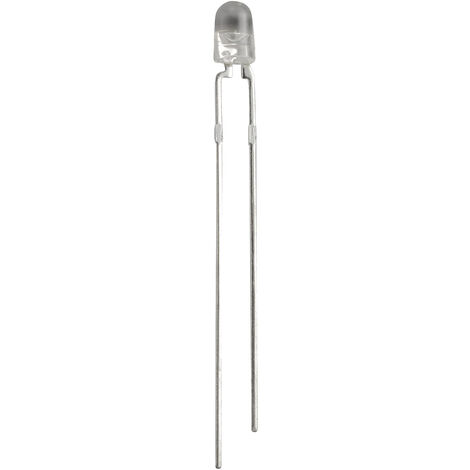 Everlight Opto 264-7SUBC/C470/S400-A4 LED bedrahtet  Blau Rund 3 mm 500 mcd 30 ° 20 mA 3.5 V