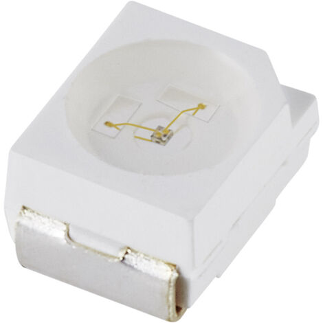 Everlight Opto 67-21UWC/S400-X9/TR8 SMD-LED  PLCC2 Weiß 900 mcd 120 ° 20 mA 3.5 V Tape cut